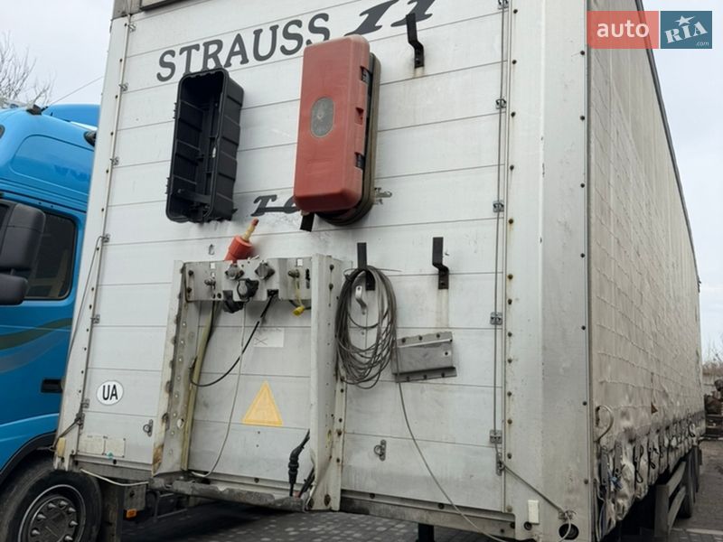 Тентованный борт (штора) - прицеп Schmitz Cargobull S01