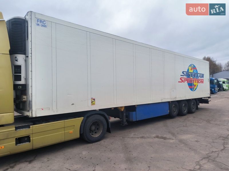 Рефрижератор напівпричіп Schmitz Cargobull S01