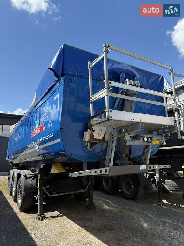 Самоскид напівпричіп Schmitz Cargobull S3