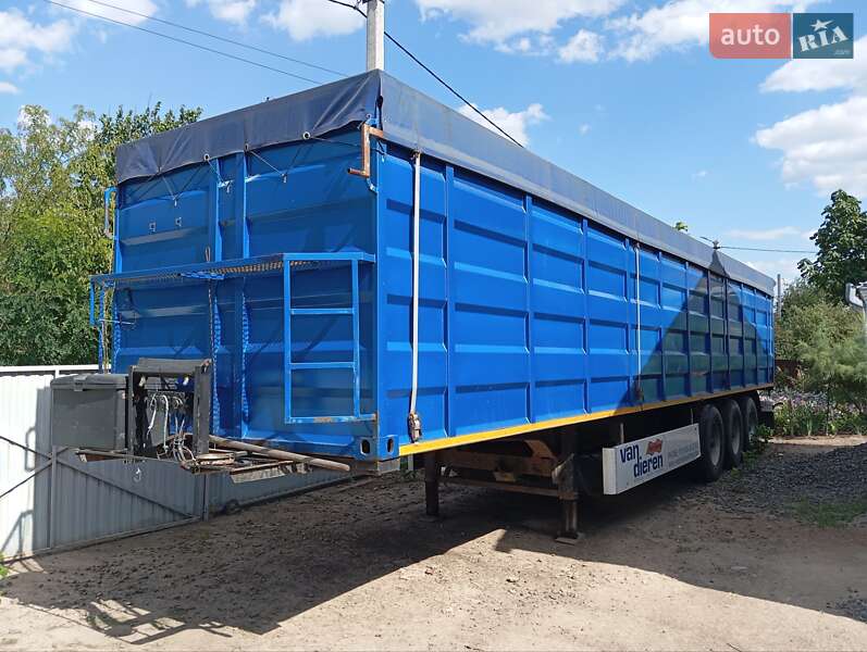Контейнеровоз напівпричіп Schmitz Cargobull S3