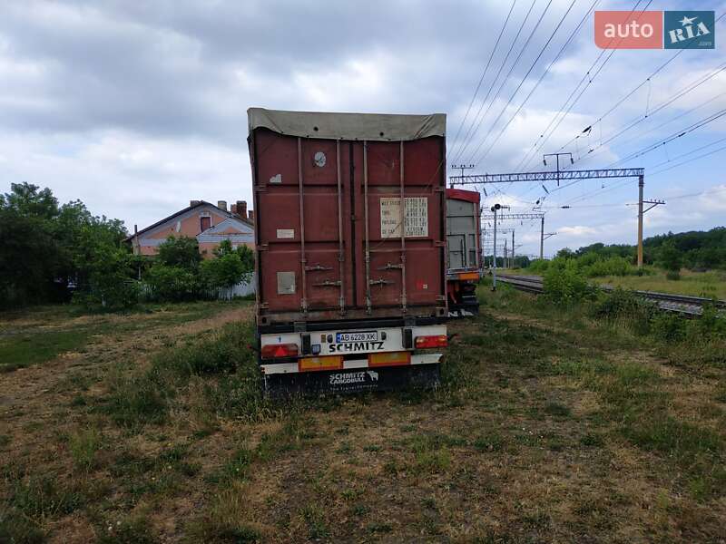 Контейнеровоз напівпричіп Schmitz Cargobull SAF
