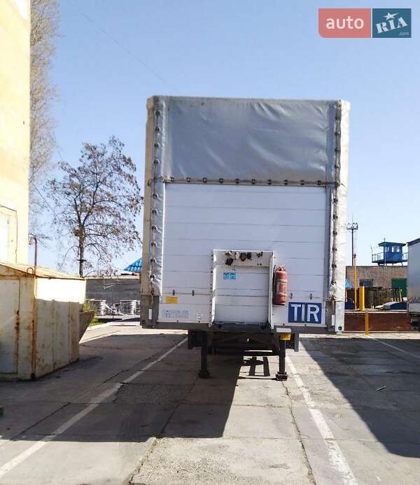 Бортовий напівпричіп Schmitz Cargobull SAF