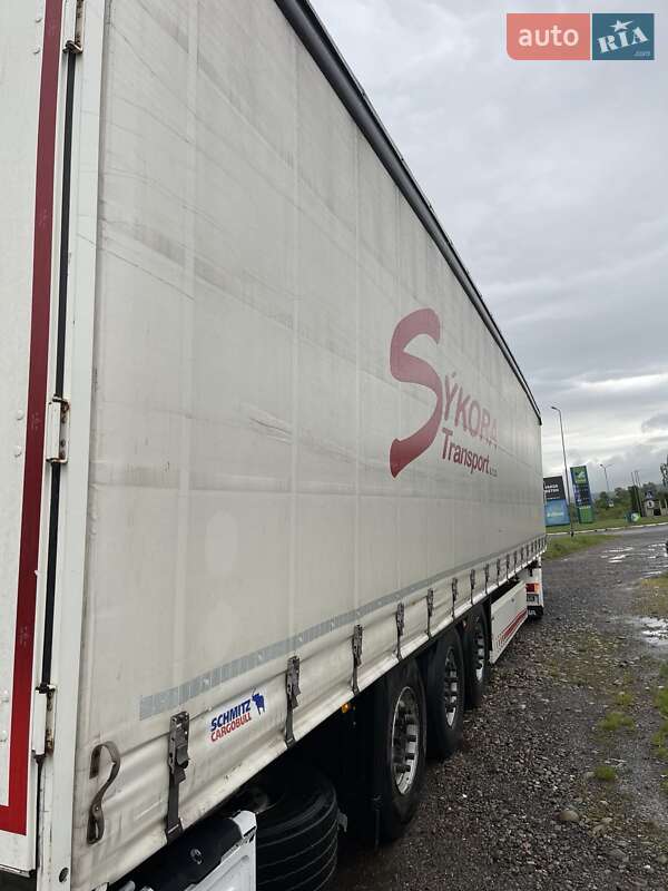 Платформа напівпричіп Schmitz Cargobull SAF