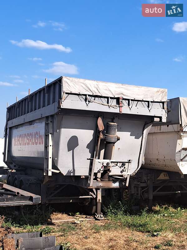 Самосвал прицеп Schmitz Cargobull SAF