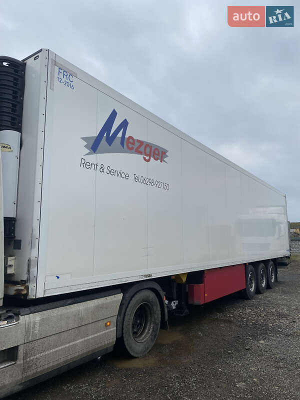 Рефрижератор Schmitz Cargobull SAF
