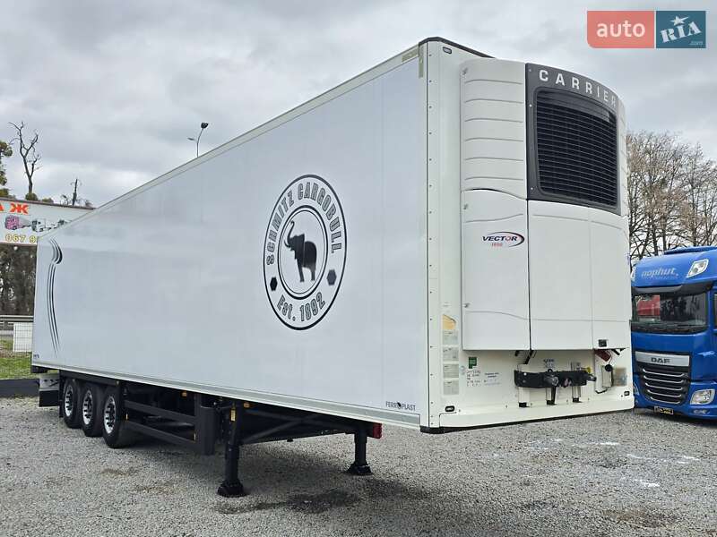 Рефрижератор напівпричіп Schmitz Cargobull SAF