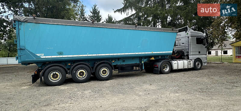 Самоскид напівпричіп Schmitz Cargobull SAF