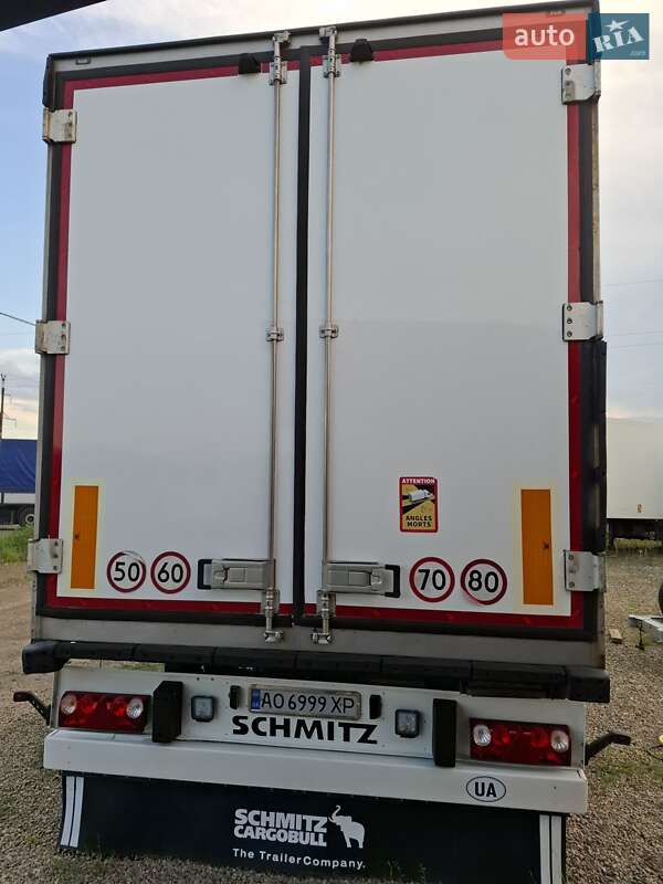 Рефрижератор Schmitz Cargobull SAF