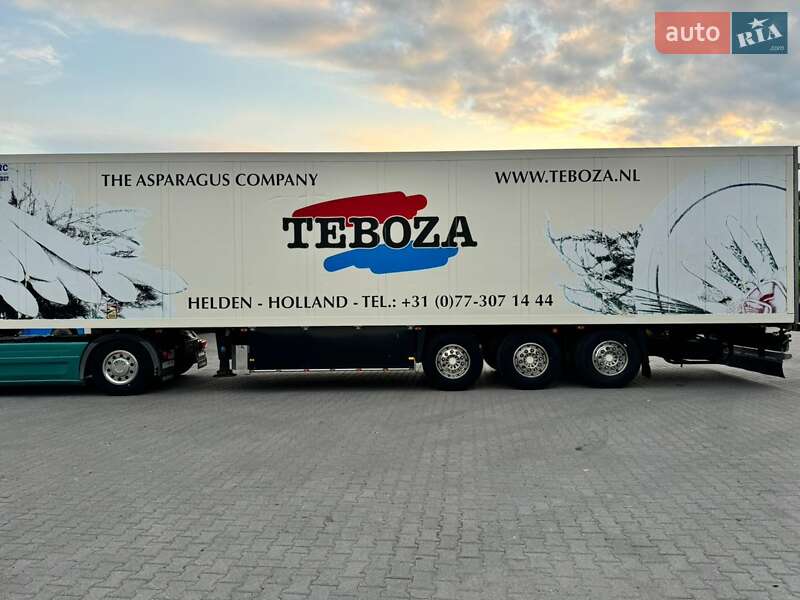 Рефрижератор напівпричіп Schmitz Cargobull SAF