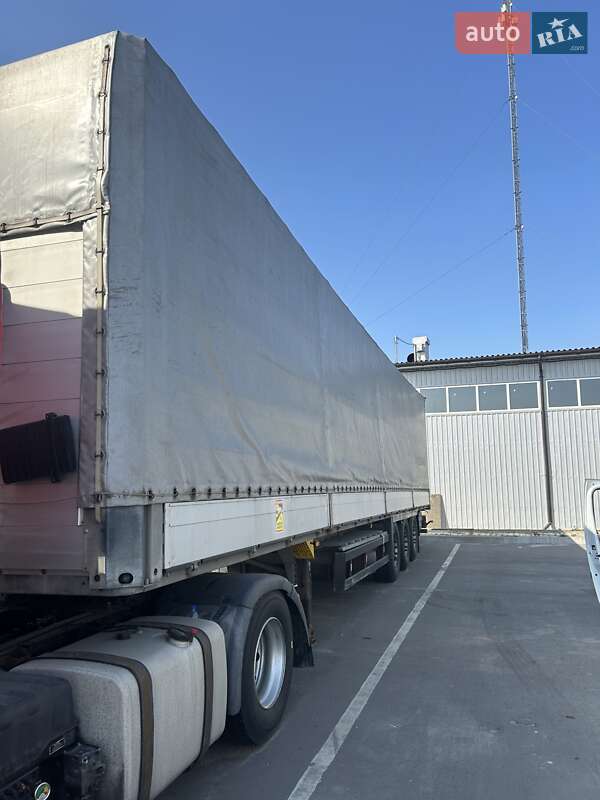 Бортовий напівпричіп Schmitz Cargobull SAF