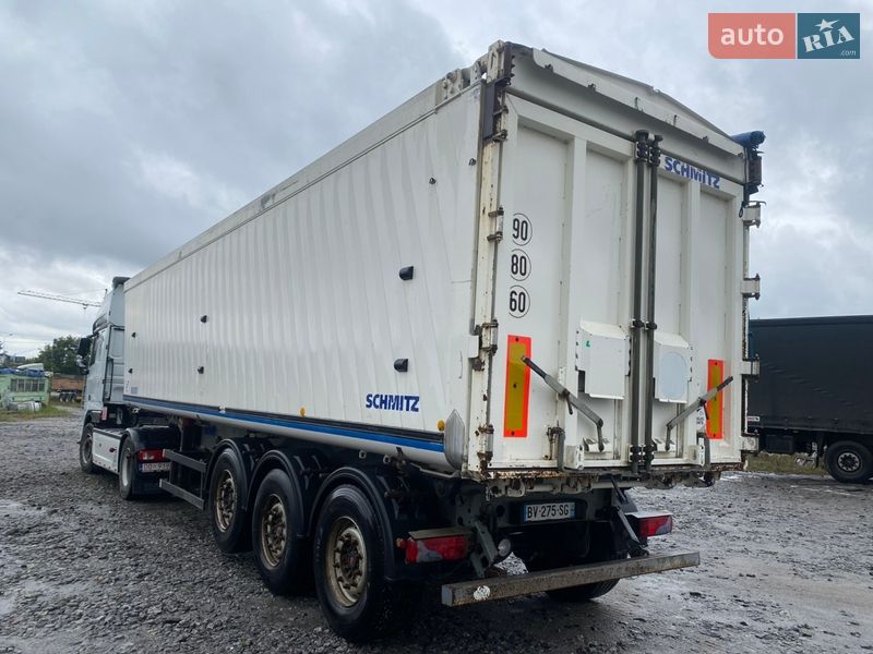 Самосвал полуприцеп Schmitz Cargobull SAF