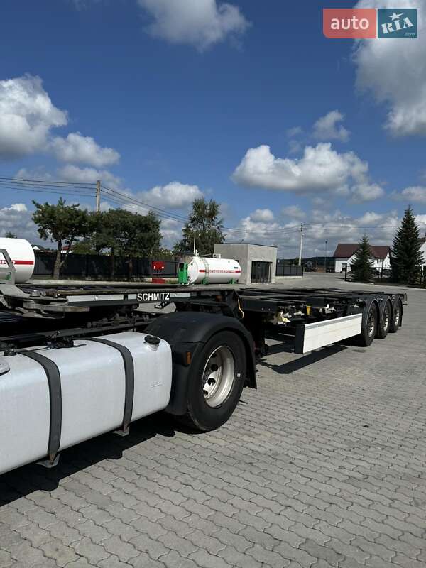 Контейнеровоз Schmitz Cargobull SCB S3B
