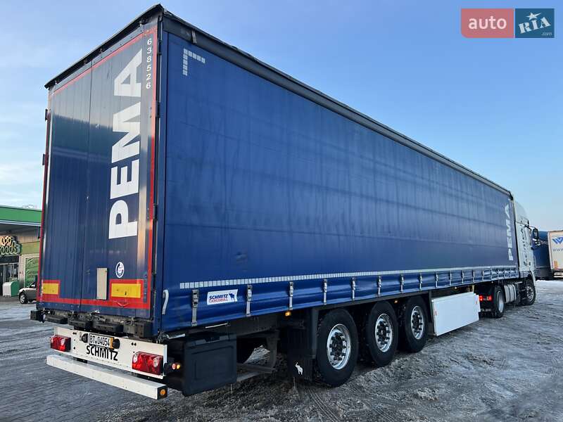 Тентований борт (штора) - прицеп Schmitz Cargobull SCB S3B