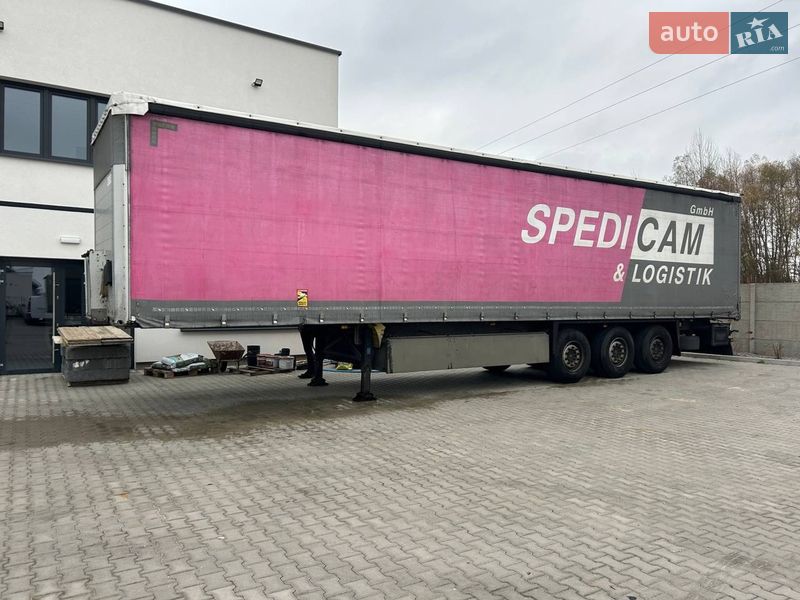 Тентований борт (штора) - прицеп Schmitz Cargobull SCB S3B