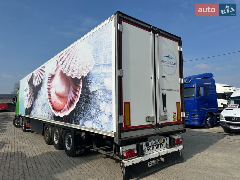 Рефрижератор полуприцеп Schmitz Cargobull SCB S3B