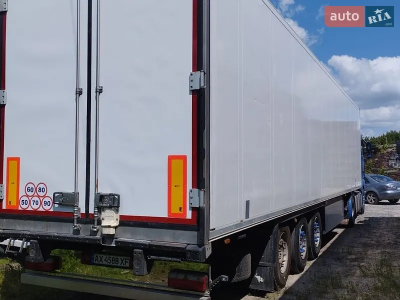 Schmitz Cargobull SCB S3B 2013
