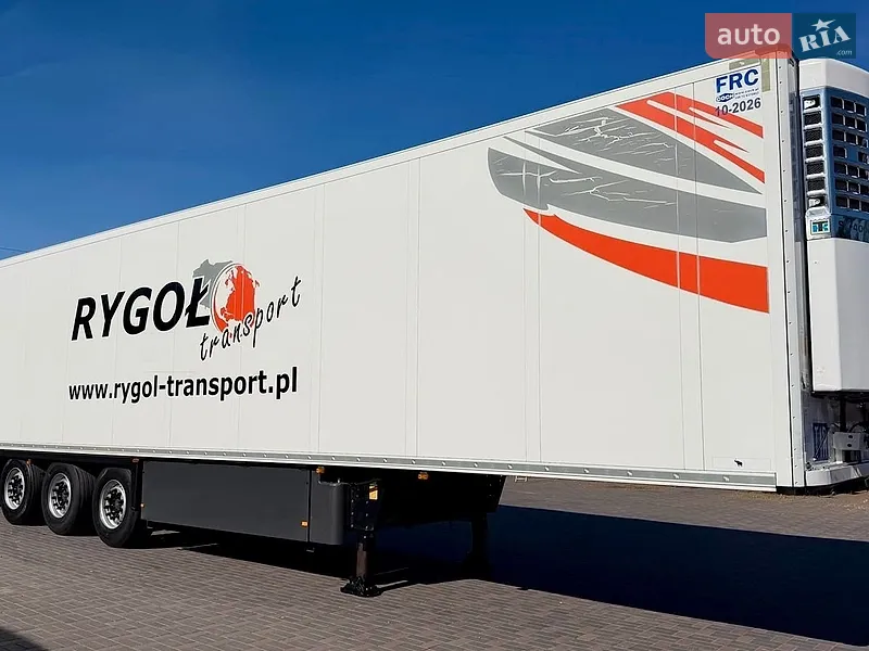 Schmitz Cargobull SCB S3B 2015