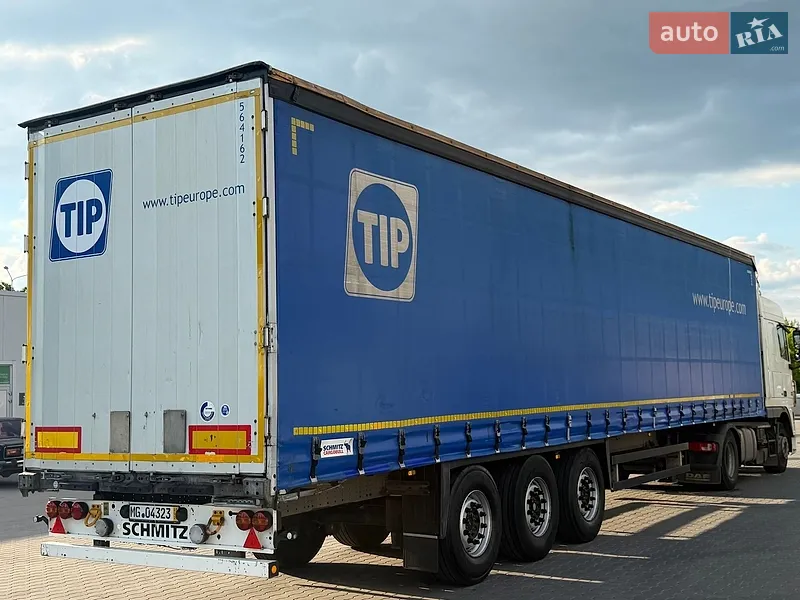Schmitz Cargobull SCB S3B 2016