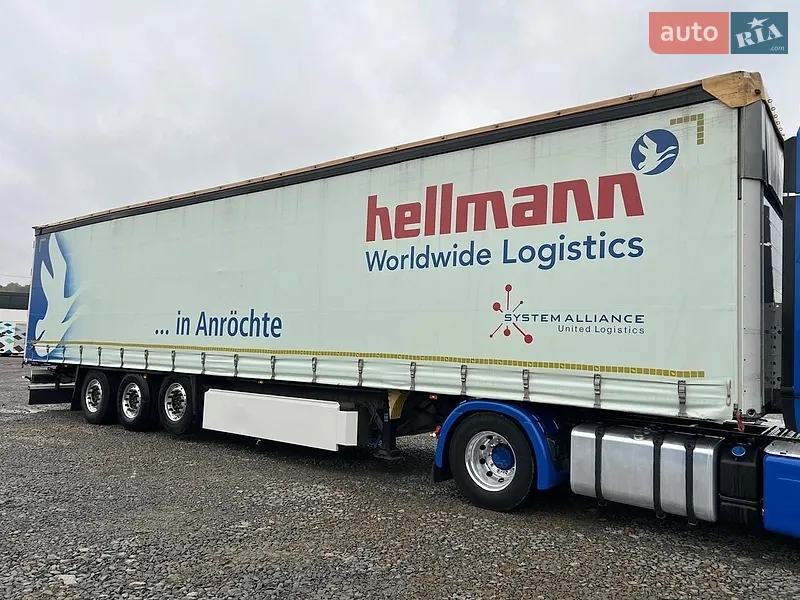 Schmitz Cargobull SCB S3B 2015