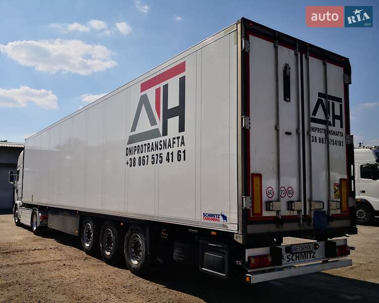 Рефрижератор напівпричіп Schmitz Cargobull SCB S3T