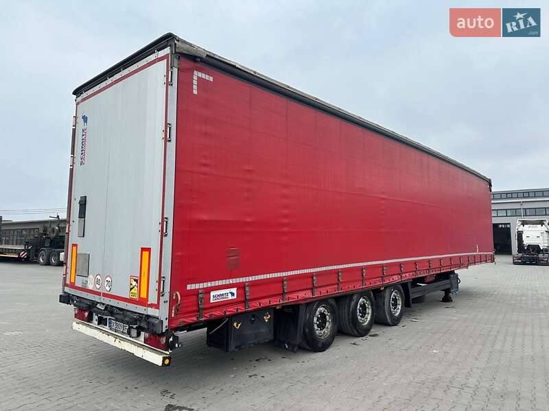 Тентований борт (штора) - прицеп Schmitz Cargobull SCB S3T