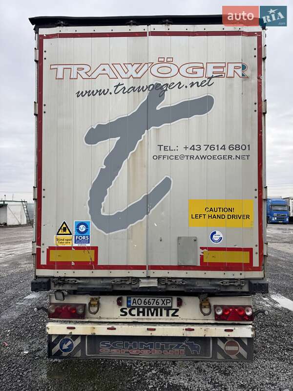 Бортовий напівпричіп Schmitz Cargobull SCB S3T