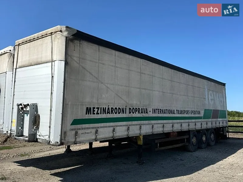 Schmitz Cargobull SCB S3T 2015