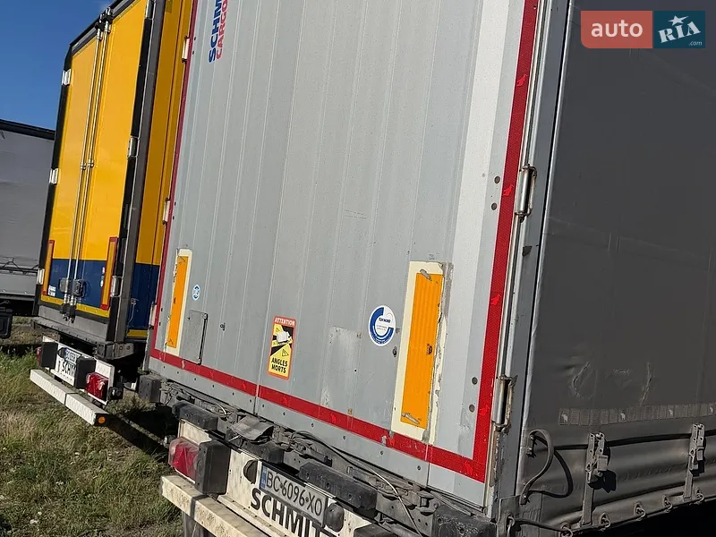 Schmitz Cargobull SCB S3T 2013