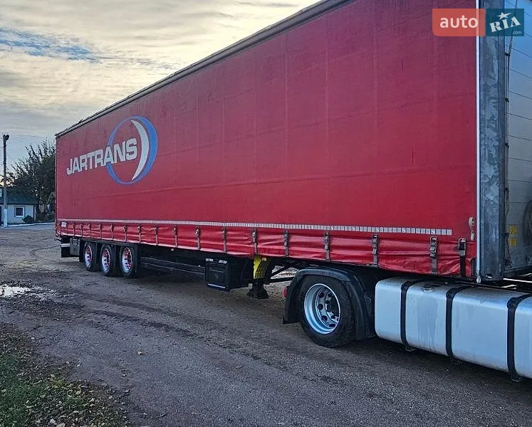Schmitz Cargobull SCB S3T 2016