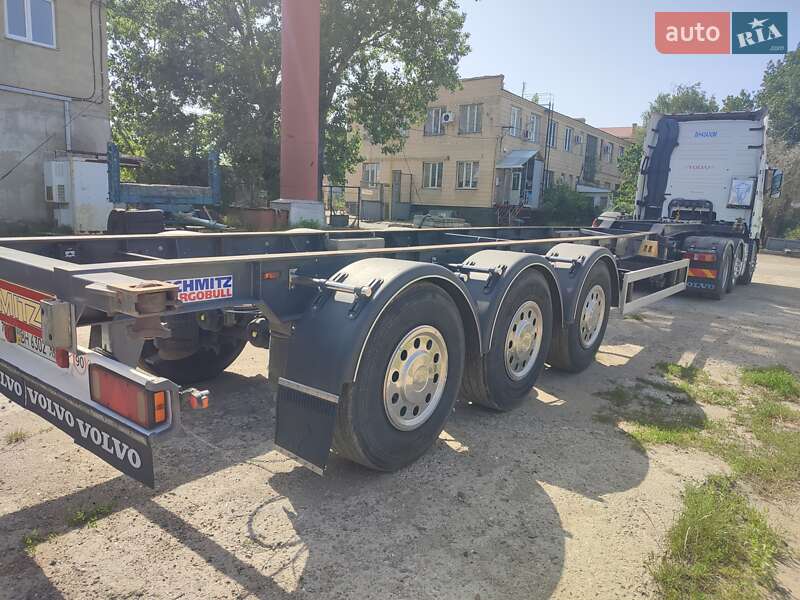 Контейнеровоз напівпричіп Schmitz Cargobull SCF