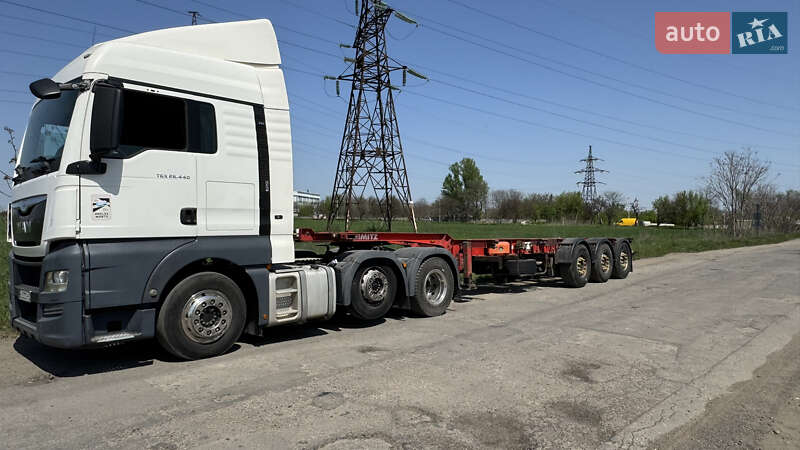Контейнеровоз Schmitz Cargobull SCF