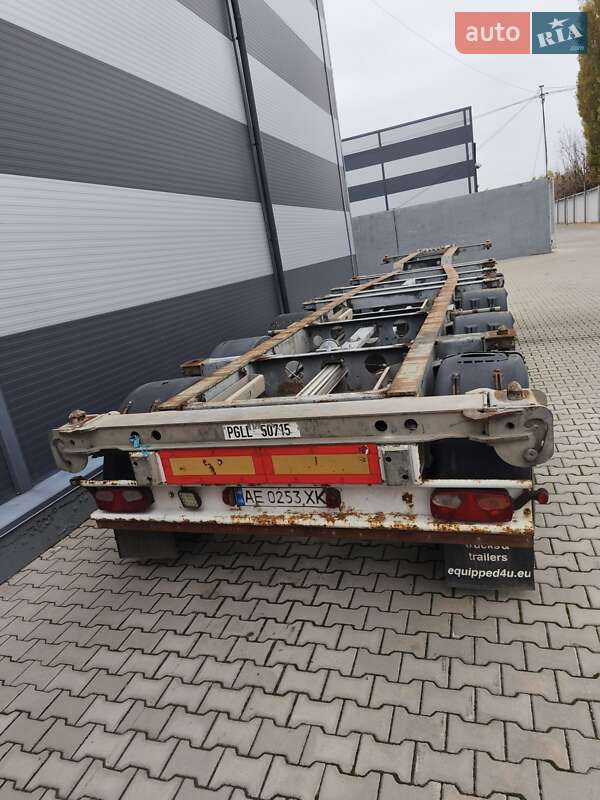 Контейнеровоз Schmitz Cargobull SCF