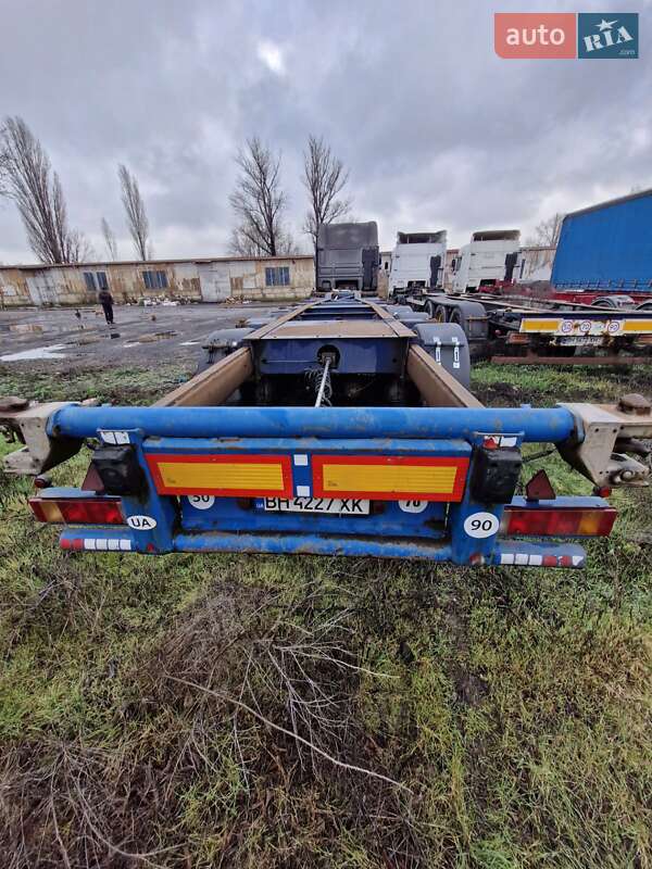 Контейнеровоз напівпричіп Schmitz Cargobull SCF