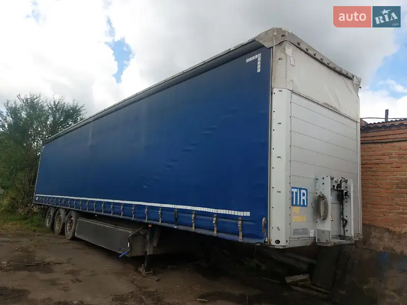 Schmitz Cargobull Schutz 2010