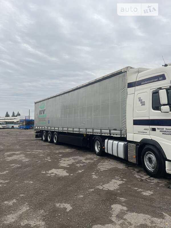 Бортовий напівпричіп Schmitz Cargobull Schutz