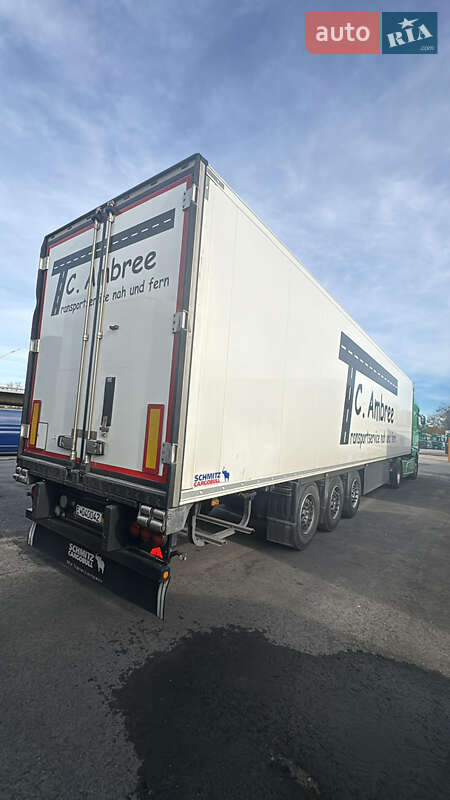 Рефрижератор полуприцеп Schmitz Cargobull Schutz