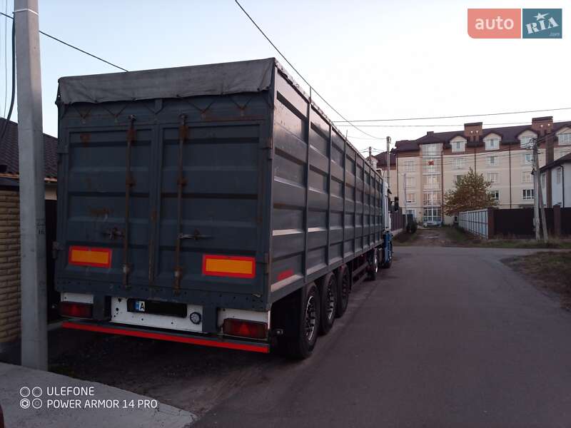 Зерновоз - напівпричіп Schmitz Cargobull SCS 24/L