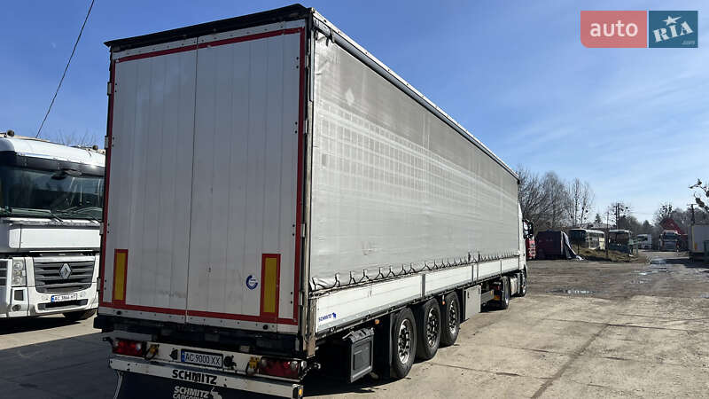 Бортовий напівпричіп Schmitz Cargobull SCS 24/L