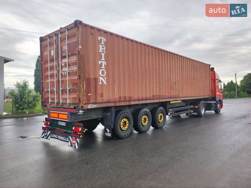 Контейнеровоз напівпричіп Schmitz Cargobull SCS 24/L