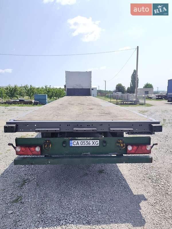 Платформа напівпричіп Schmitz Cargobull SCS 24/L
