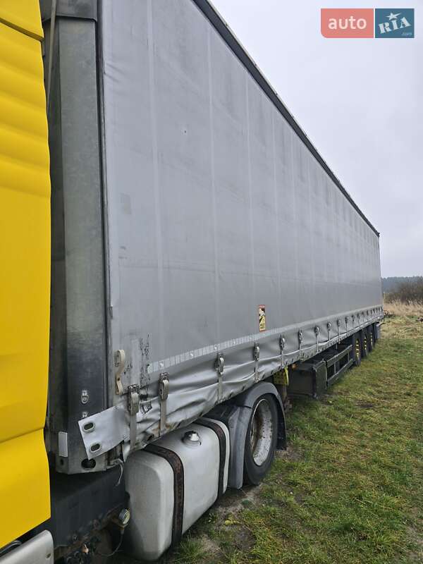 Тентованный борт (штора) - прицеп Schmitz Cargobull SCS 24/L