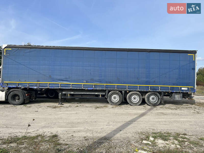 Тентований борт (штора) - прицеп Schmitz Cargobull SCS