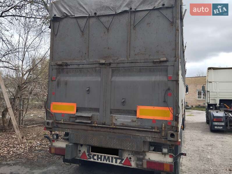 Зерновоз - напівпричіп Schmitz Cargobull SCS