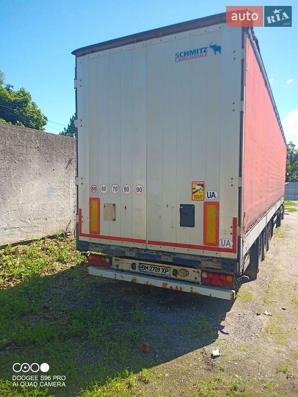 Бортовой полуприцеп Schmitz Cargobull SCS