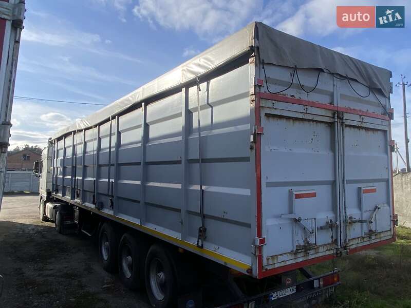 Зерновоз - напівпричіп Schmitz Cargobull SCS