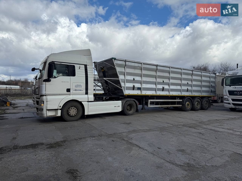 Самоскид напівпричіп Schmitz Cargobull SCS