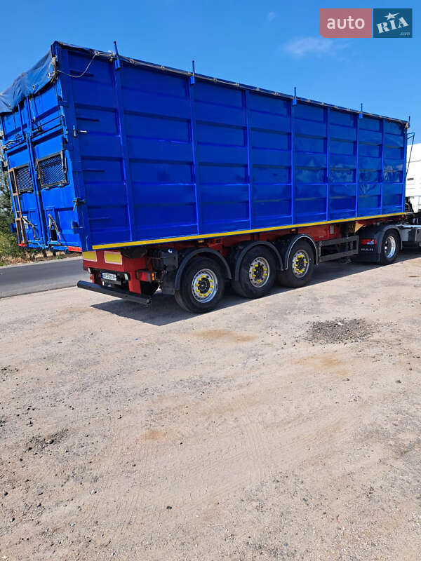 Самоскид напівпричіп Schmitz Cargobull SGF S3