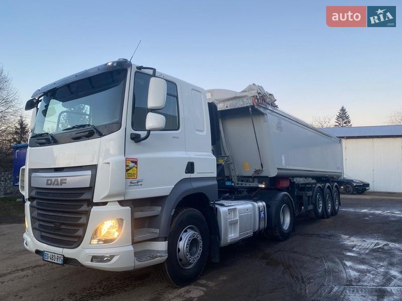 Самоскид напівпричіп Schmitz Cargobull SGF S3