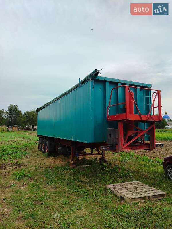 Самосвал полуприцеп Schmitz Cargobull SKI