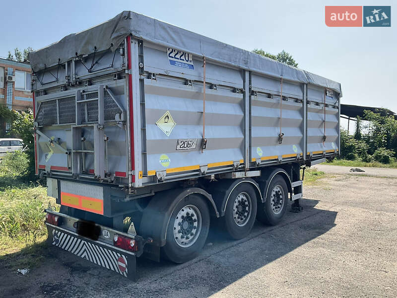 Контейнеровоз полуприцеп Schmitz Cargobull SKO 24